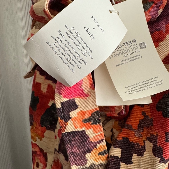 NWT Sezane High-Waisted Shorts - Picture 7 of 8